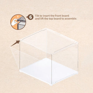 Robotime, DIY Dustcover voor DIY Huisjes, DG11/12/13, DF03L, 28,7x23,7x24,4 cm