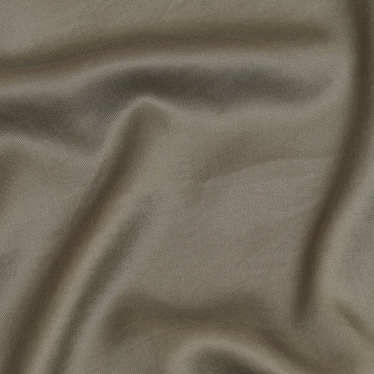TENCEL™ Twill Hoeslaken Olijfgroen
