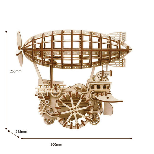 Robotime, Houten Puzzel 3D Airship