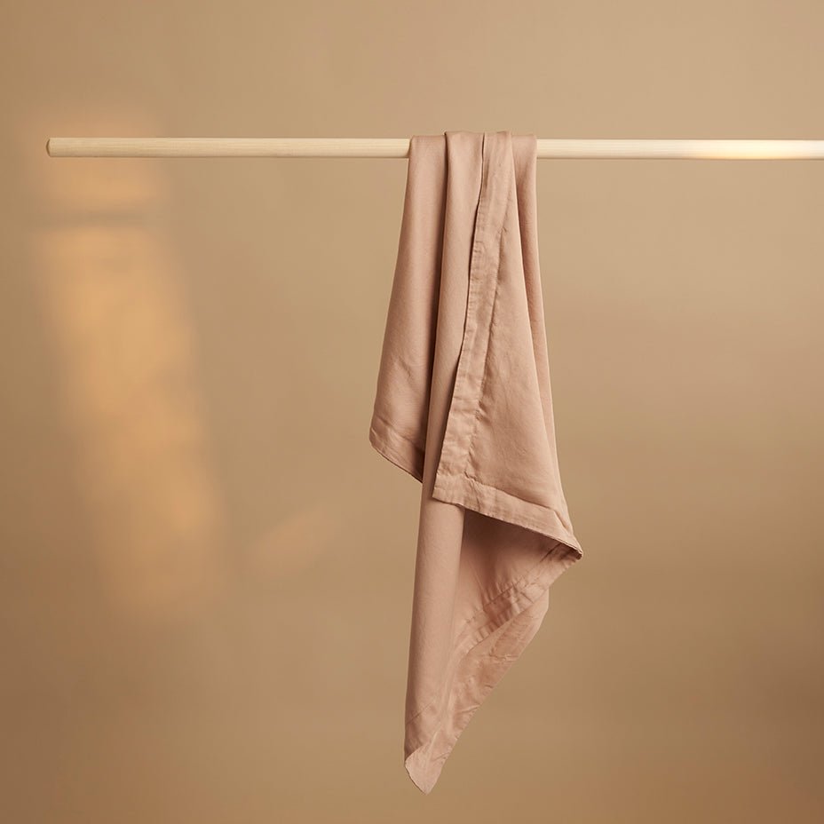 TENCEL™ - Twill Kussensloop Peach