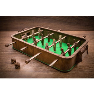 Eco Wood Art (EWA), 3D Houten Puzzel, Tafelvoetbal, 1140, 36x37x7.8cm