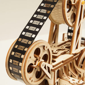 Robotime, Houten Puzzel 3D Vitascope/Movieprojector