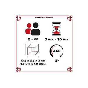Logica Giochi Houten Mikado Shangai