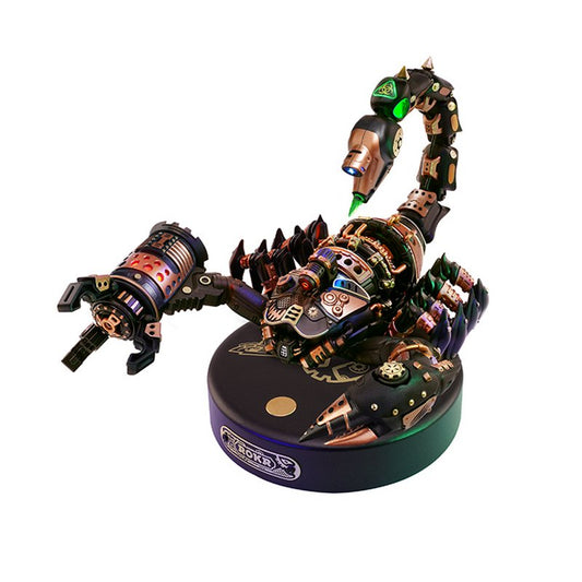 Robotime, 3D DIY Kunststof Bouwpakket Schorpioen/Scorpion, MI04, 17x13x11,5cm