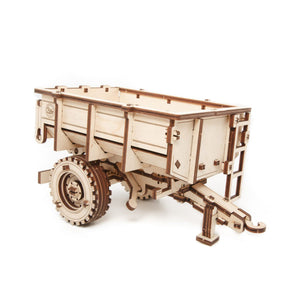 Eco Wood Art (EWA) 3D Mechanische Puzzel, Trailer voor Belarus-82
