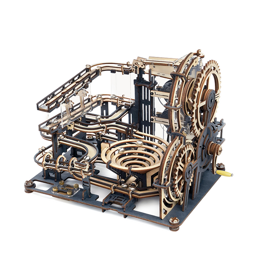 Robotime, 3D Houten Puzzel Knikkerbaan Marble Night City