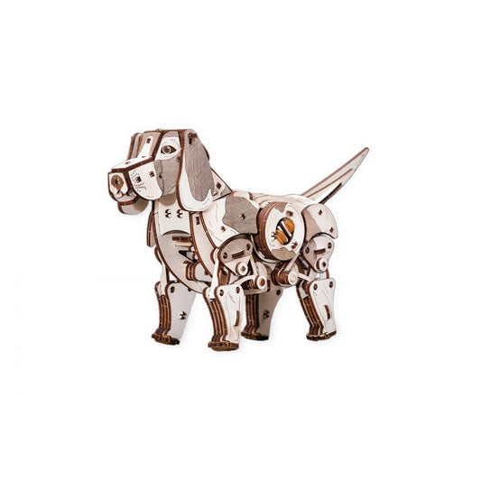 Eco Wood Art (EWA) 3D Mechanische Puzzel Puppy 730 245x188x30mm