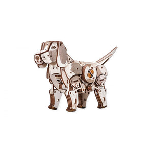 Eco Wood Art (EWA) 3D Mechanische Puzzel Puppy 730 245x188x30mm