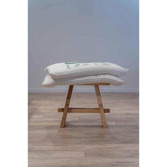 Bamboe hoofdkussen 50x75