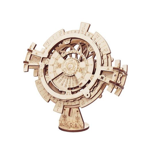 Robotime, Houten Puzzel 3D Perpetual Calendar