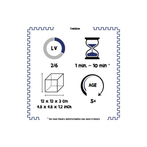 Logica Giochi Houten Puzzel Tangram