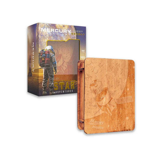Logica Giochi Houten Breinbreker Star Adventures Mission Mercury