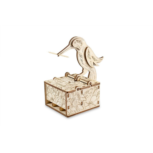 Eco Wood Art (EWA) 3D Mechanische Puzzel Bird Feeder