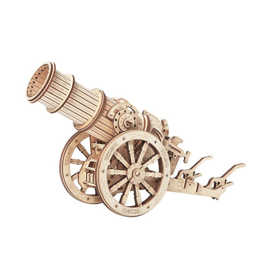Houten Puzzel 3D Kanon, Robotime