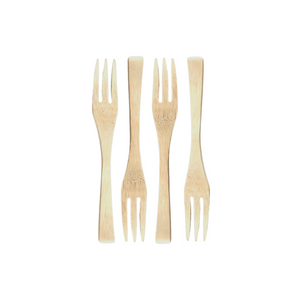 Cook Concept Bamboe Vorken - 16 Stuks - 15 cm