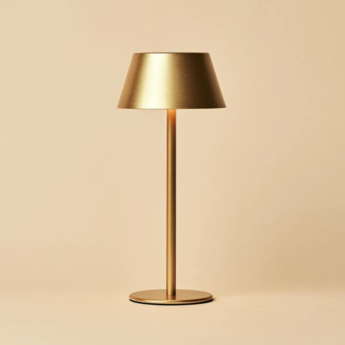 Tavellio - Milou Gold Tafellamp zonder Kabel | Modern, design en 3 lichtmodi