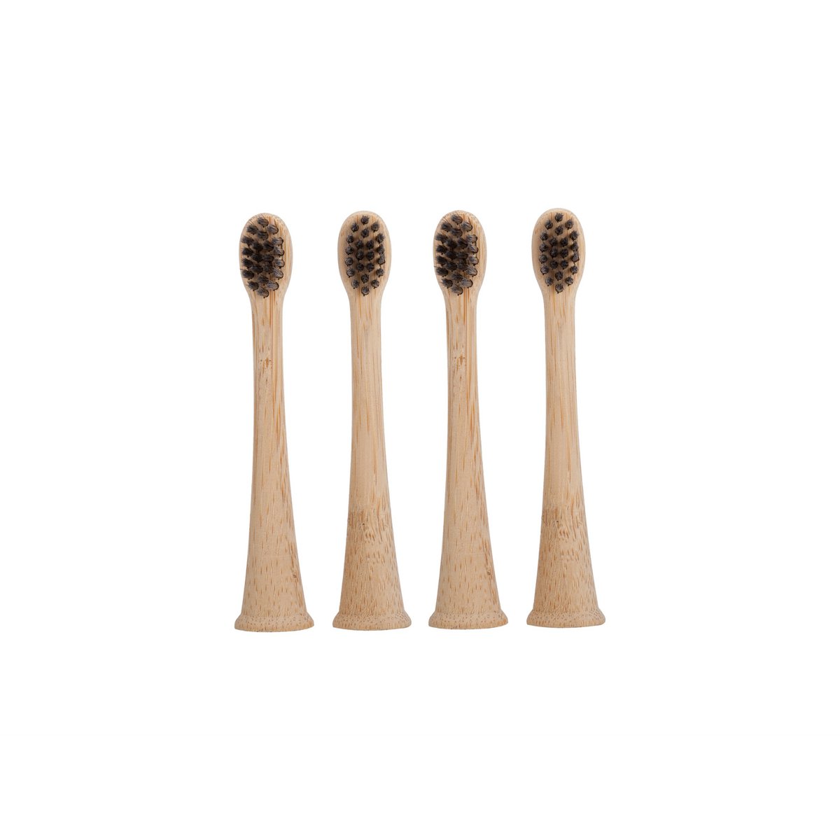green-goose Sonicare Bamboe Opzetborstels Kinderen - 4 Stuks