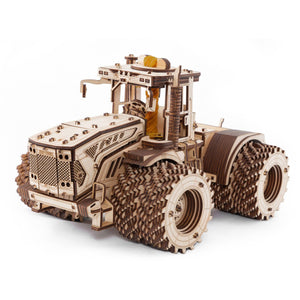 Eco Wood Art (EWA) 3D Mechanische Puzzel Trailer for K-7M 1072