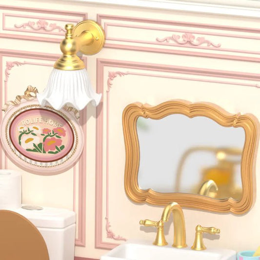 Robotime, DIY Huisje Super Creator Pop Bubble Bathroom, DW014B, 16,3x16,3x15,2cm