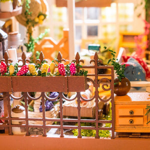Robotime, DIY Huisje Miller's Flower House