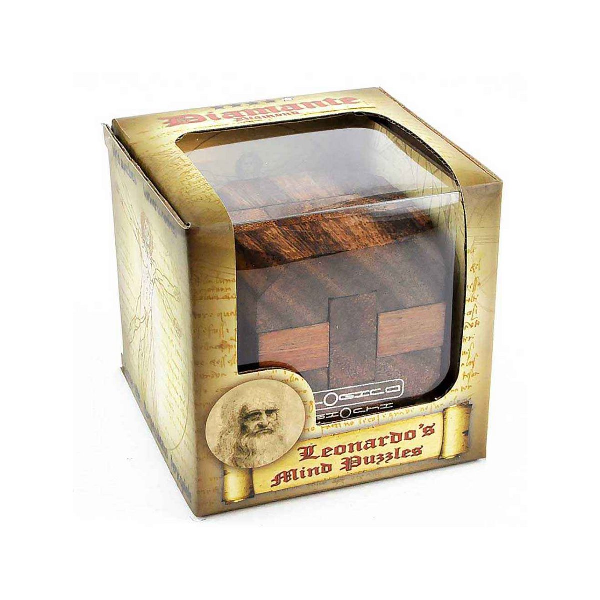 Breinbreker, Mini Diamond, Logica Giochi, LG521, 6x6x6cm