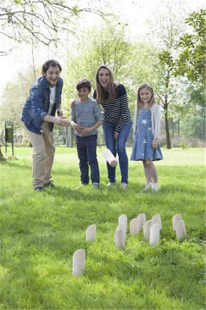 KUBB - MÖLKKY GEZELSCHAPSSPEL - www.eco-waar.nl