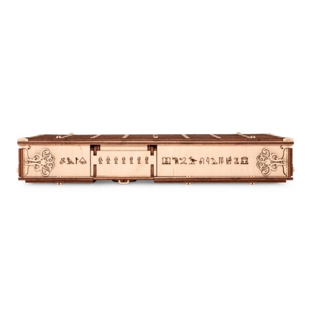 Eco Wood Art (EWA) 2 in 1 Bordspel, Senet en Ur
