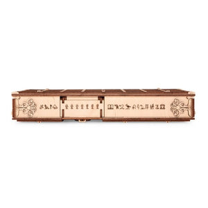 Eco Wood Art (EWA) 2 in 1 Bordspel, Senet en Ur