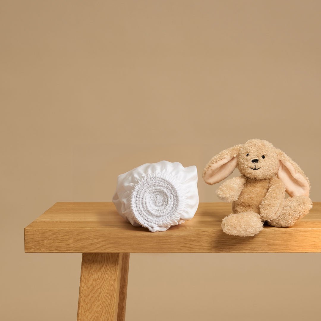 Kids - Hoeslaken TENCEL™ Sateen Wit