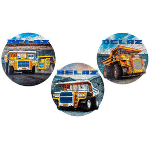 Eco Wood Art 3D Houten Puzzel Belaz 75601