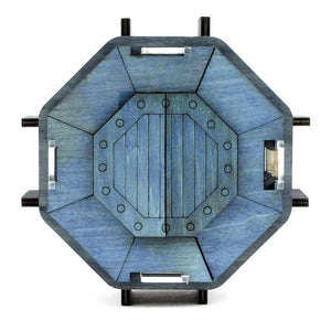 Logica Giochi Houten Breinbreker Star Adventures Mission The Space Station, 11,5x11,5x6cm