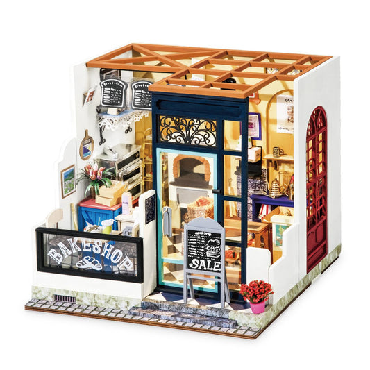DIY Huisje Nancy's Bake Shop, Robotime