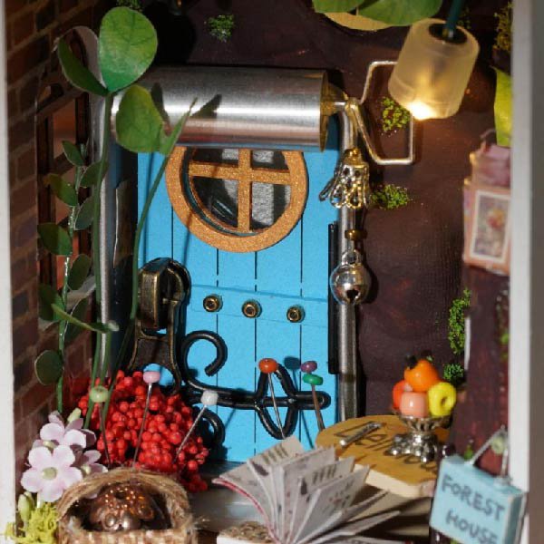 Robotime, DIY Huisje Borrowed Garden