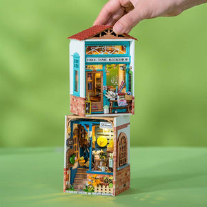 Robotime, DIY Huisje Dream Yard