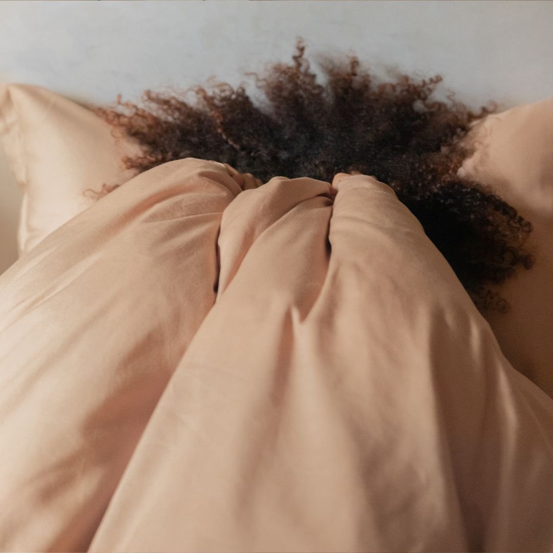 TENCEL™ - Twill Dekbedovertrek Peach