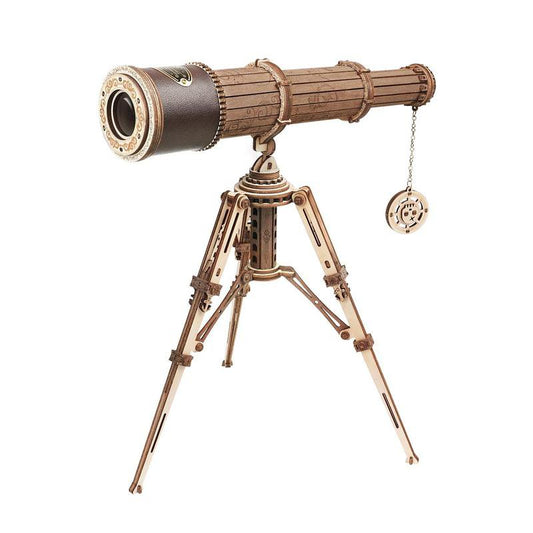 Robotime, Houten Puzzel 3D Monocular Telescope