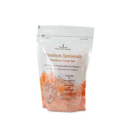 Kristalzout, oranje, 500 g, ca. 3-5 mm