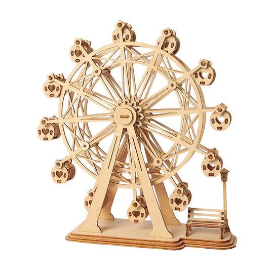 Robotime, 3D Houten Puzzel Ferris Wheel