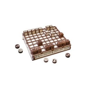 Eco Wood Art (EWA) Gameset, Schaak en Damset