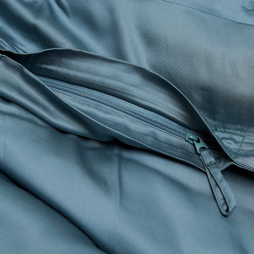 Bamboe Dekbedovertrek Ocean Blue