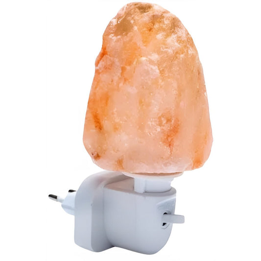 Himalaya Zoutlamp, Nachtlampje met Schakelaar