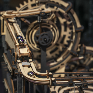 Robotime, 3D Houten Puzzel Knikkerbaan Marble Night City