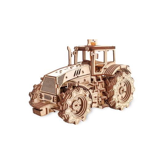 Eco Wood Art (EWA) 3D Mechanische Puzzel Tractor 891