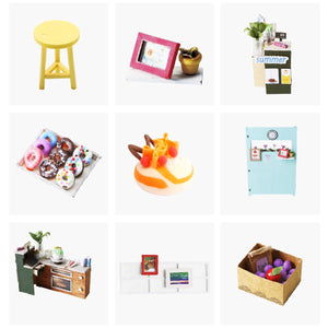 DIY Huisje Ice Cream Station, Robotime