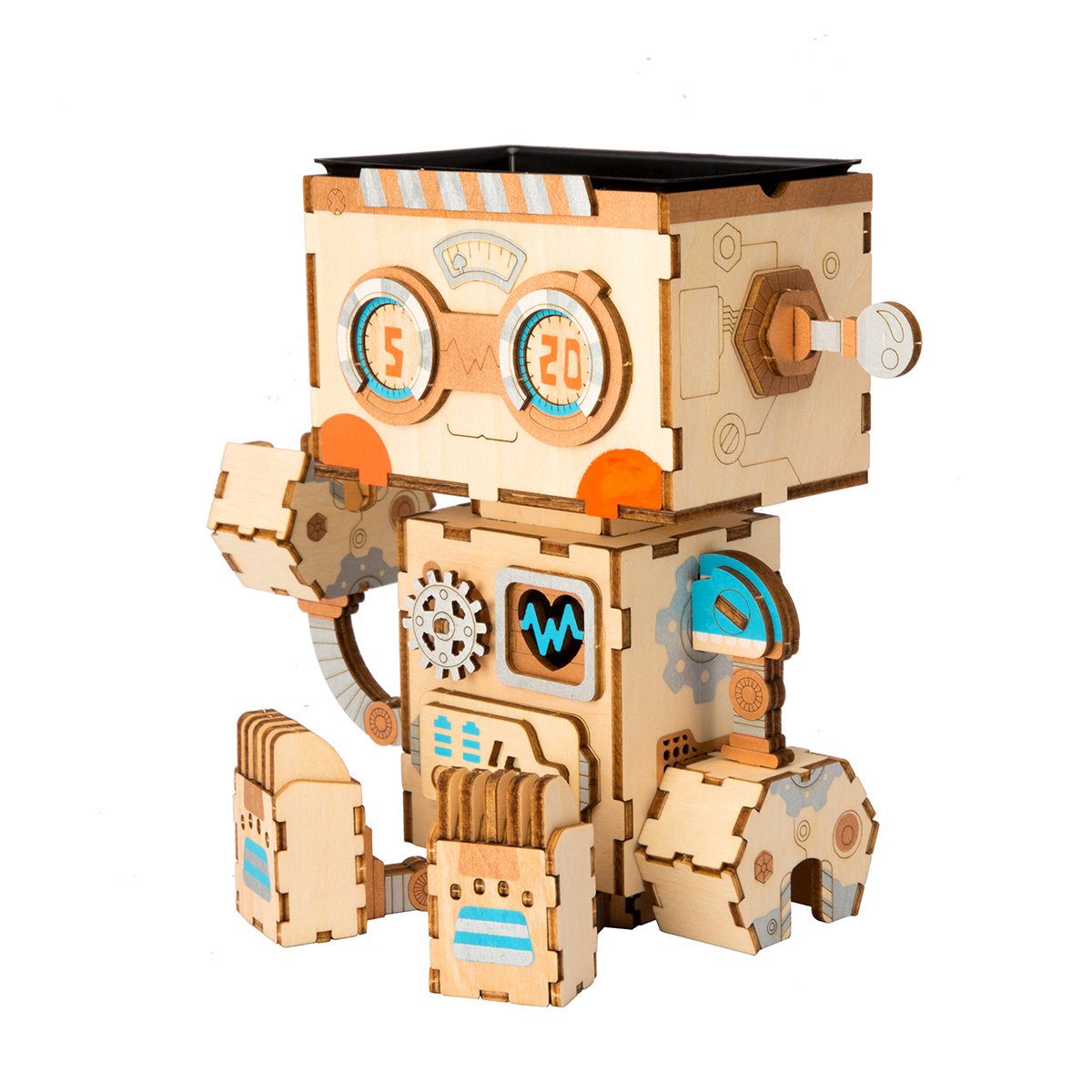 Robotime, DIY Flowerpot Robot