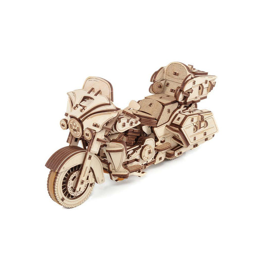 Eco Wood Art (EWA) 3D Mechanische Houten Puzzel Bike