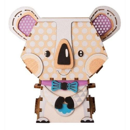 Robotime, DIY Flowerpot Koala, FT732, 13,7x7,8x13,9cm