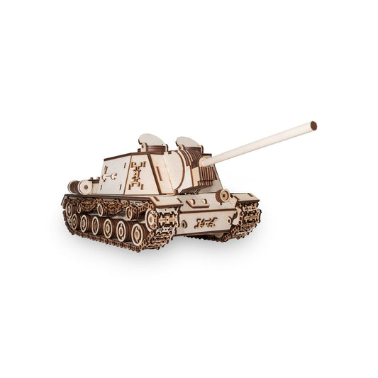 Eco Wood Art (EWA) 3D Mechanische Puzzel, ISU-152