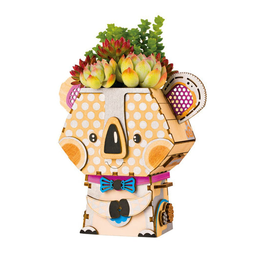 Robotime, DIY Flowerpot Koala, FT732, 13,7x7,8x13,9cm