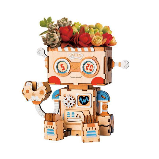 Robotime, DIY Flowerpot Robot